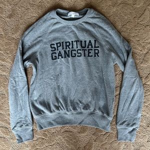 Spiritual Gangster Crewneck